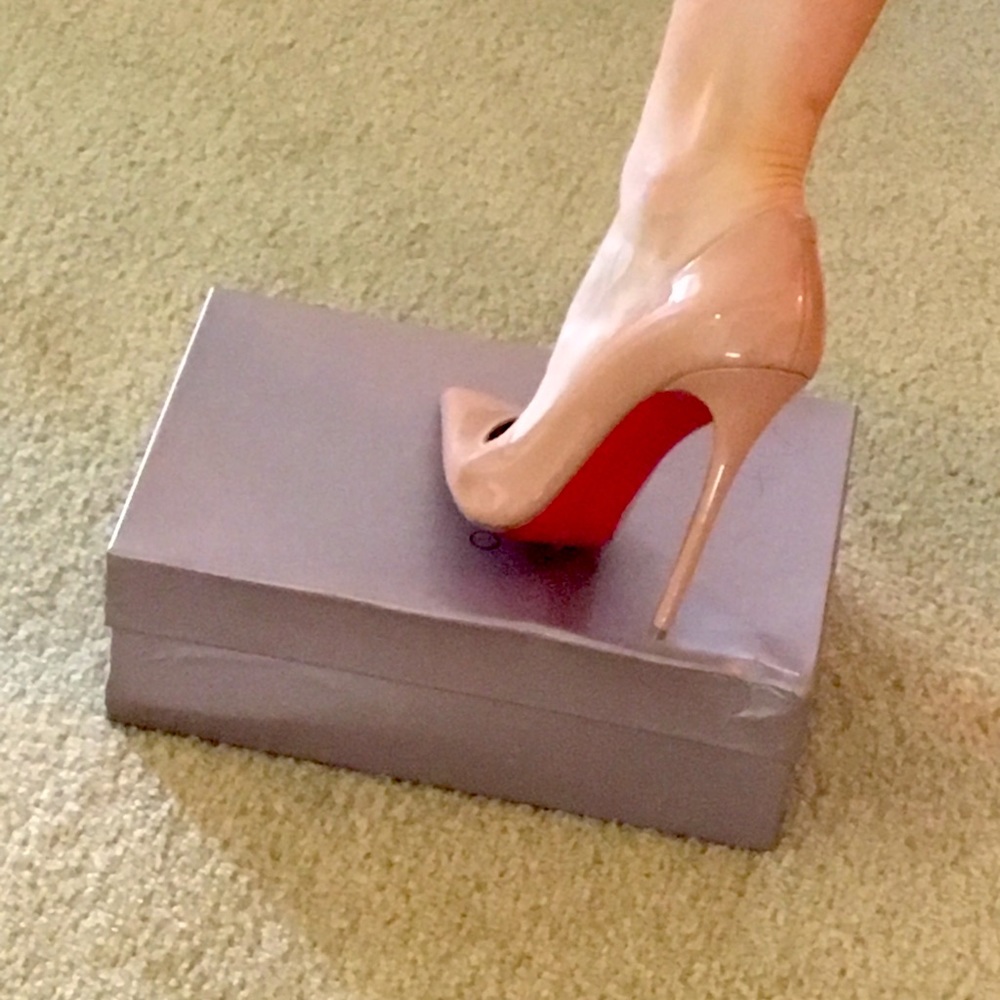 Heels bought in Europe, brand called Poleto.